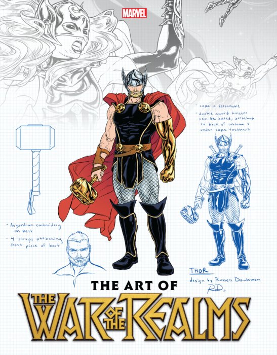 The Art Of The War Of The Realms HC