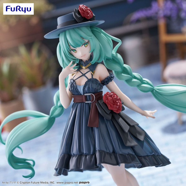 Figur - Hatsune Miku - Trio-Try-iT Figure - Outing Dress
