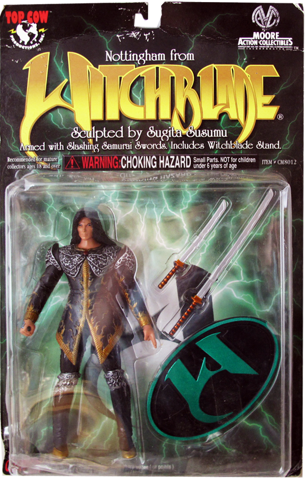 Witchblade - Nottingham - Action Figur