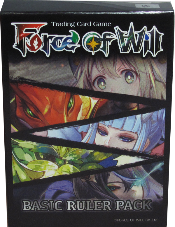 Force of Will Hauch des Unheilmonds Basic Ruler Pack