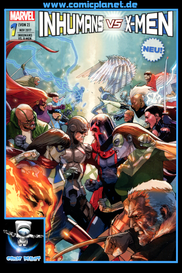 Inhumans VS. X-Men Band 1