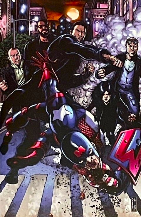 THE BOYS #1 VIRGIN BLOODY BLIND BAG VARIANT