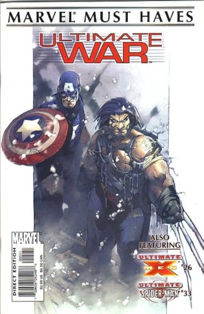 ULTIMATE WAR (2003) Ultimates & X-Men - Auswahl -