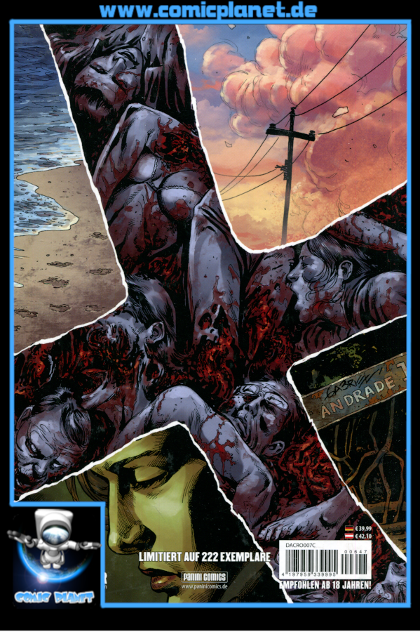 Crossed (HC) Band 7: Wish you were here 2 ( ab 18 J.)- limitiert auf 222