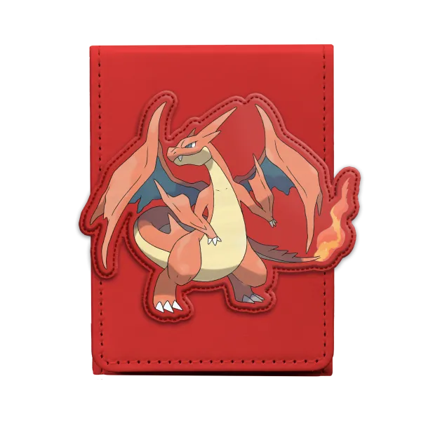 Ultra Pro Pokemon Alcove Flip Box - Mega Charizard Y