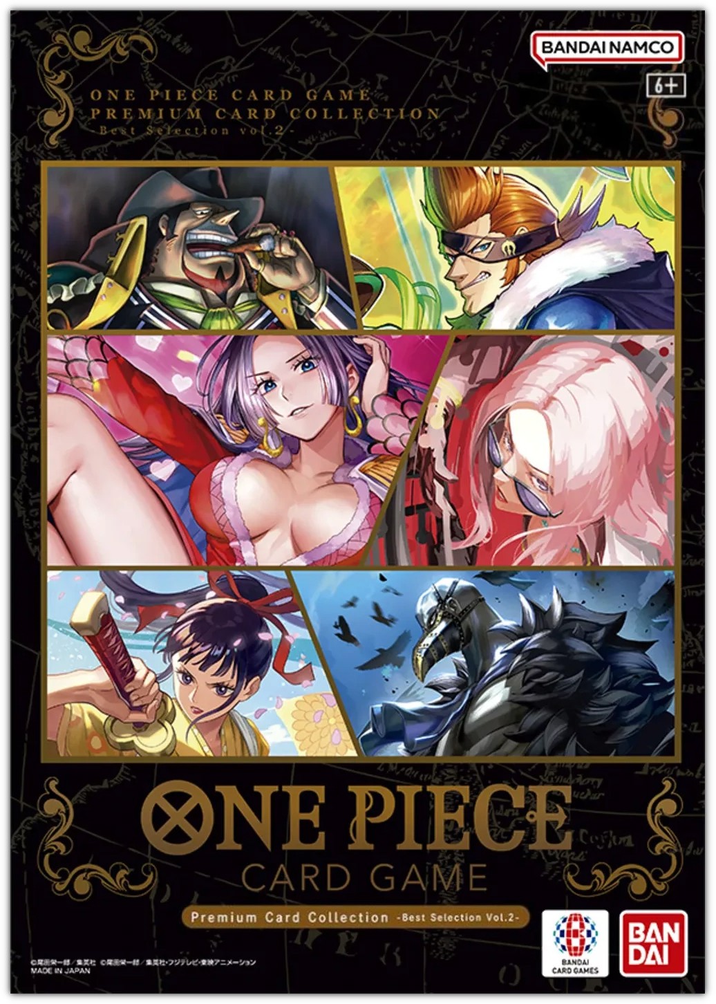 One Piece CG Premium Card Collection - Best Selection Vol.02 englisch