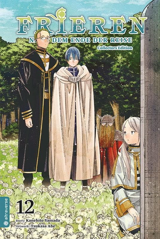 Frieren - Nach dem Ende der Reise 12 Collectors Edition