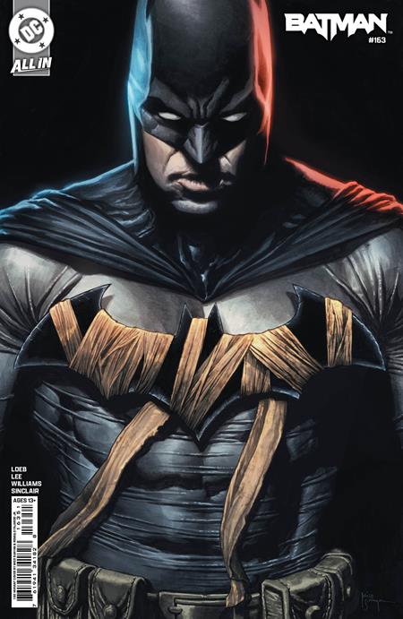 BATMAN #163 CVR O INC 1:50 MICO SUAYAN CSV