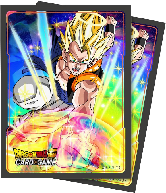 Ultra Pro Dragon Ball Super - 65 Hüllen - Standard - Gogeta