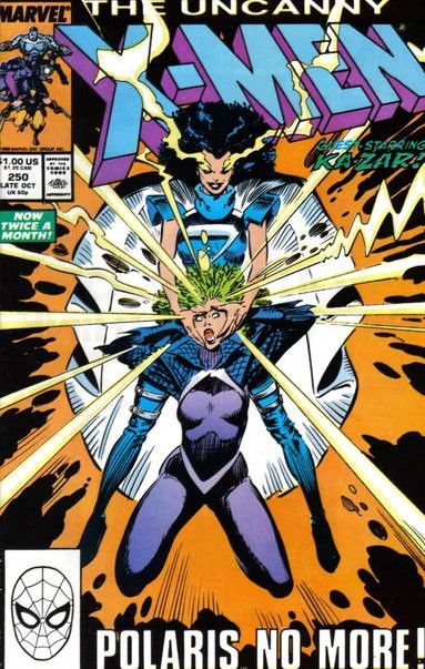 UNCANNY X-MEN (1963) #201 - #250 - Auswahl -