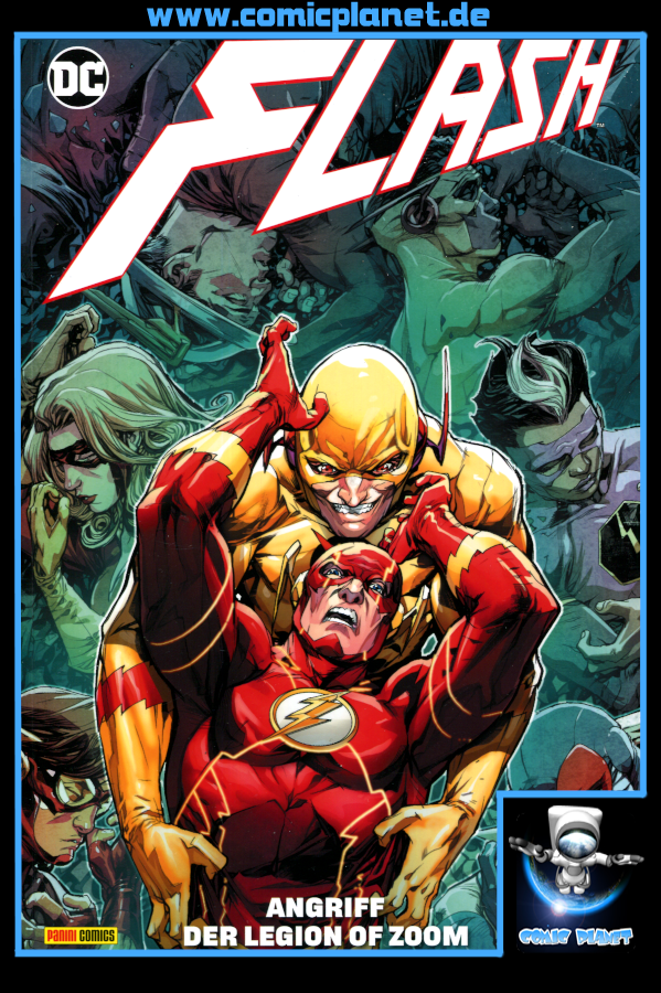 Flash Band 16: Angriff der Legion of Zoom
