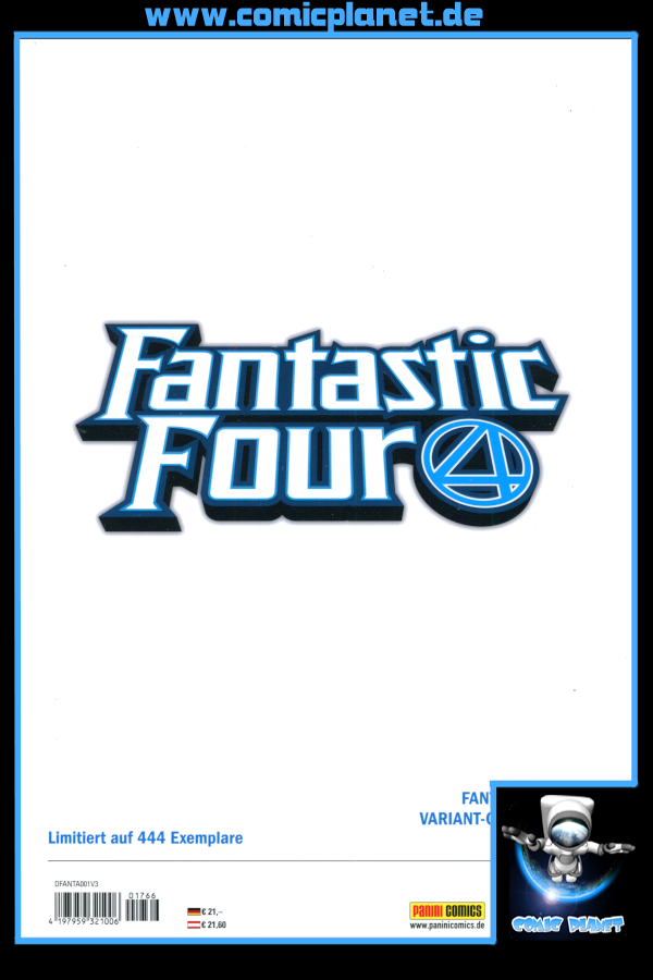 Fantastic Four Band 1: Die Rückkehr - Variant Cover Das Ding