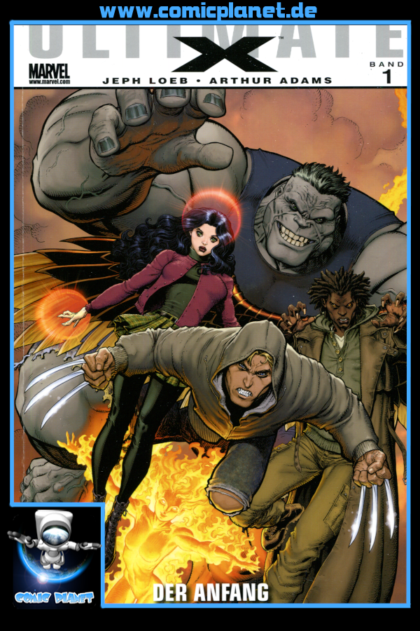 Ultimate X Band 1: Der Anfang