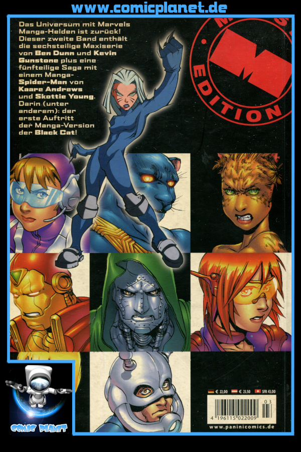 Marvel Monster Edition 3 - Marvel Mangaverse 2