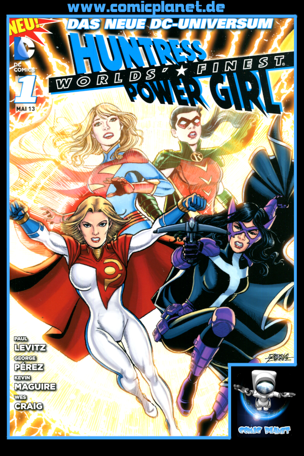 Worlds' Finest Huntress & Power Girl Band 1: Der Preis des Sieges