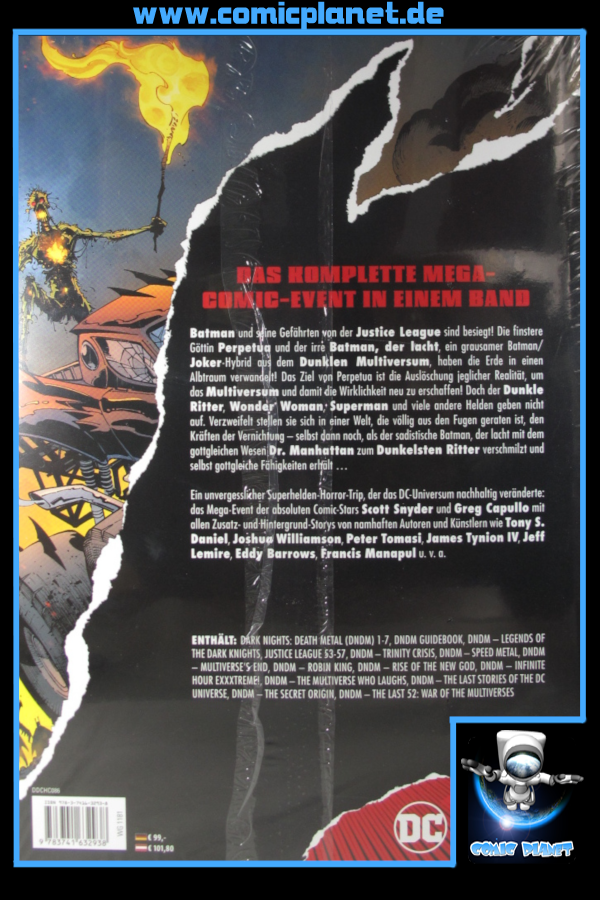 Batman Death Metal - Deluxe Edition (HC)