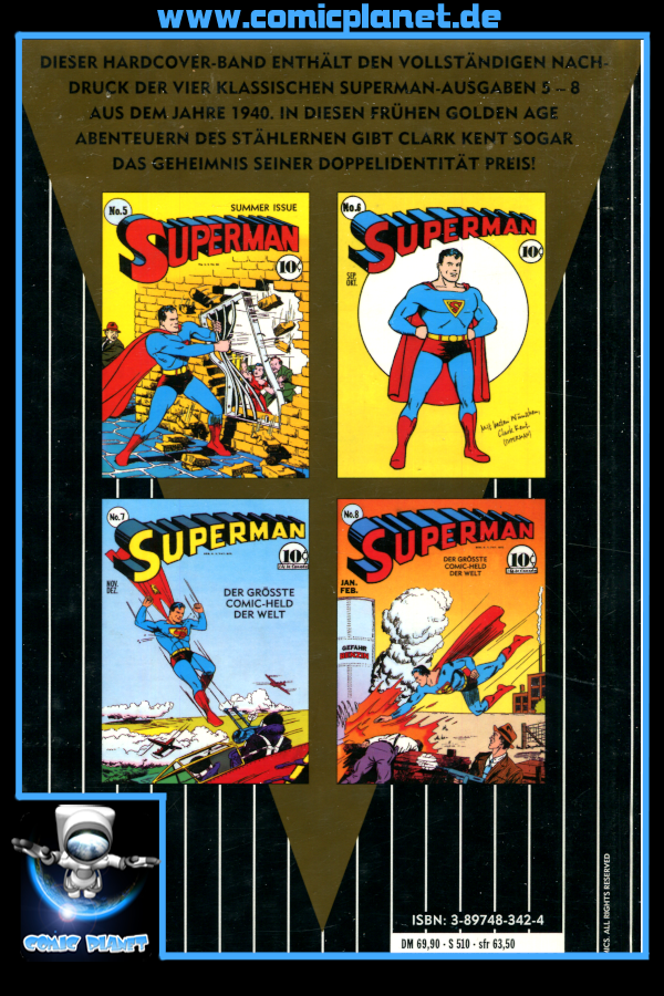 Archiv Edition Band 7: Superman Band II