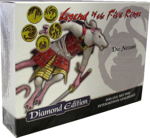 Legend of five Rings Diamond Edition Die Nezumi Clan Deck deutsch