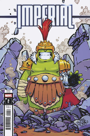 IMPERIAL #2 (OF 4) SKOTTIE YOUNG VARIANT