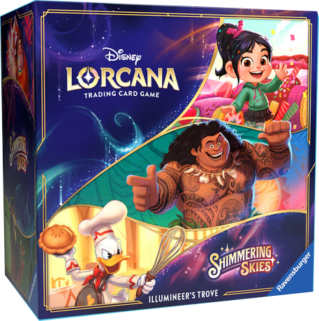 Disney Lorcana Shimmering Skies - Illumineer's Trove Pack englisch