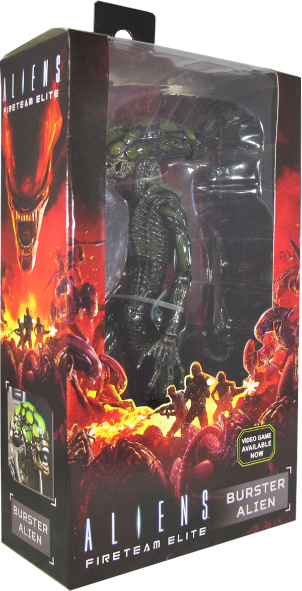 Action Figur - Aliens: Fireteam Elite - Burster Alien
