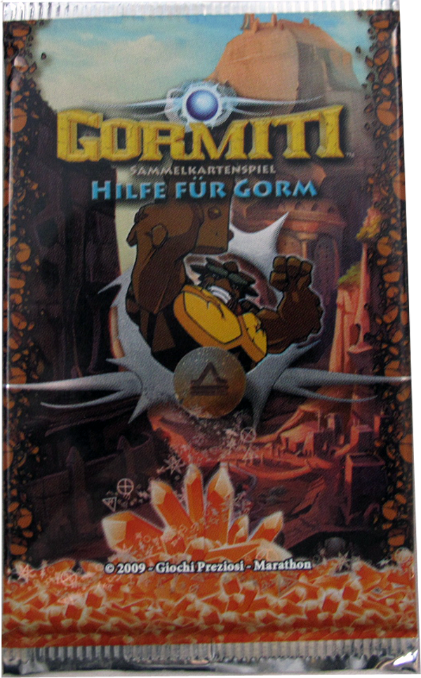 Gormiti Hilfe für Gorm Booster deutsch