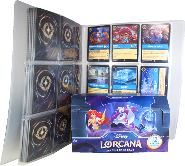 Disney Lorcana: Ursulas Rückkehr - Common Card Play Set - deutsch