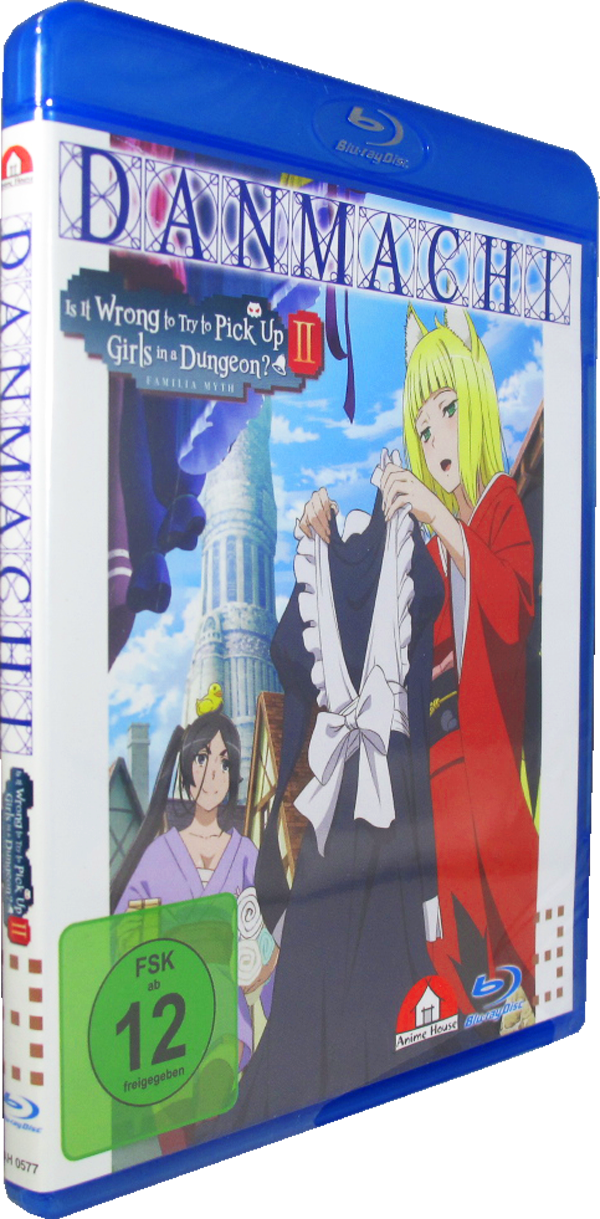 Danmachi - Familia Myth II Vol. 03 - Blu-ray