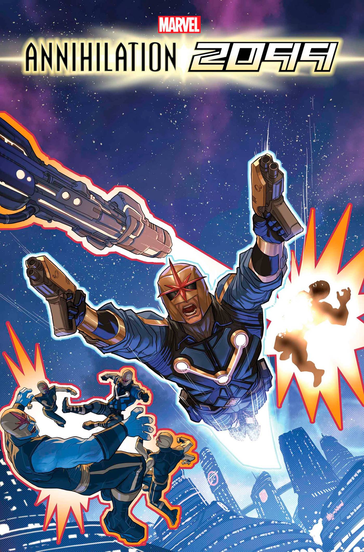 ANNIHILATION 2099 #1 - 1:25 INCV WOODS 1st APPEARANCE VAR