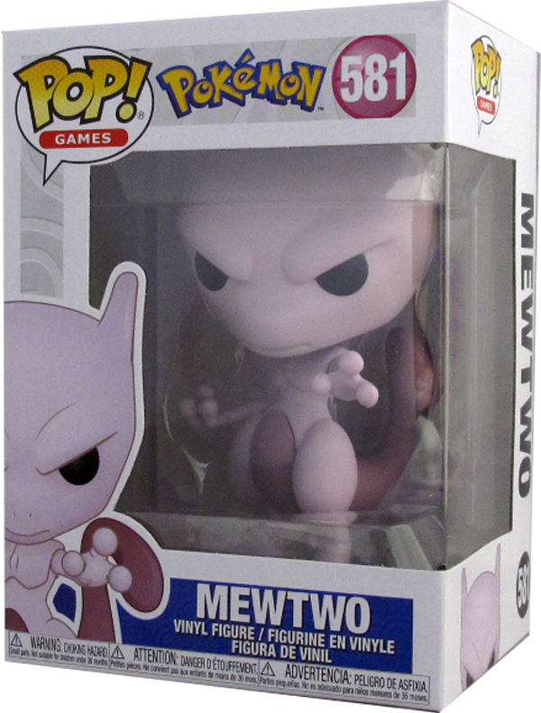 POP: Pokemon Mewtu - #581