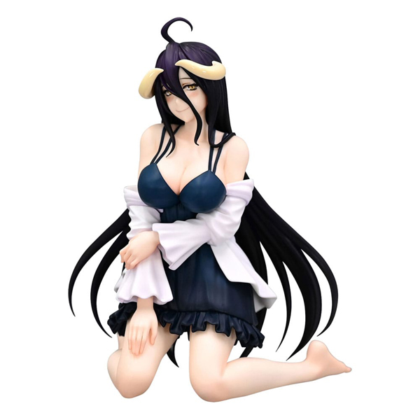 Figur - Overlord - Noodle Stopper Figure - Albedo (Loungewear Ver.)