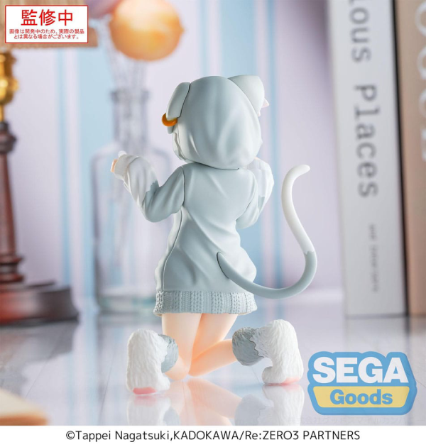 Figur - Re:Zero: Starting Life in a Another World - Yumemirize Figure - Ram (Mofumofu Pack)