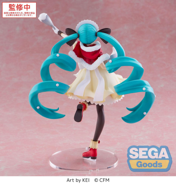 Figur - Character Vocal Series 01: Hatsune Miku - Luminasta Figure - Christmas 2025