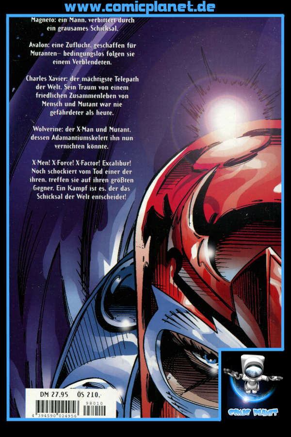 Marvel Exklusiv 10 - X-Men: Finstre Seele - Paperback