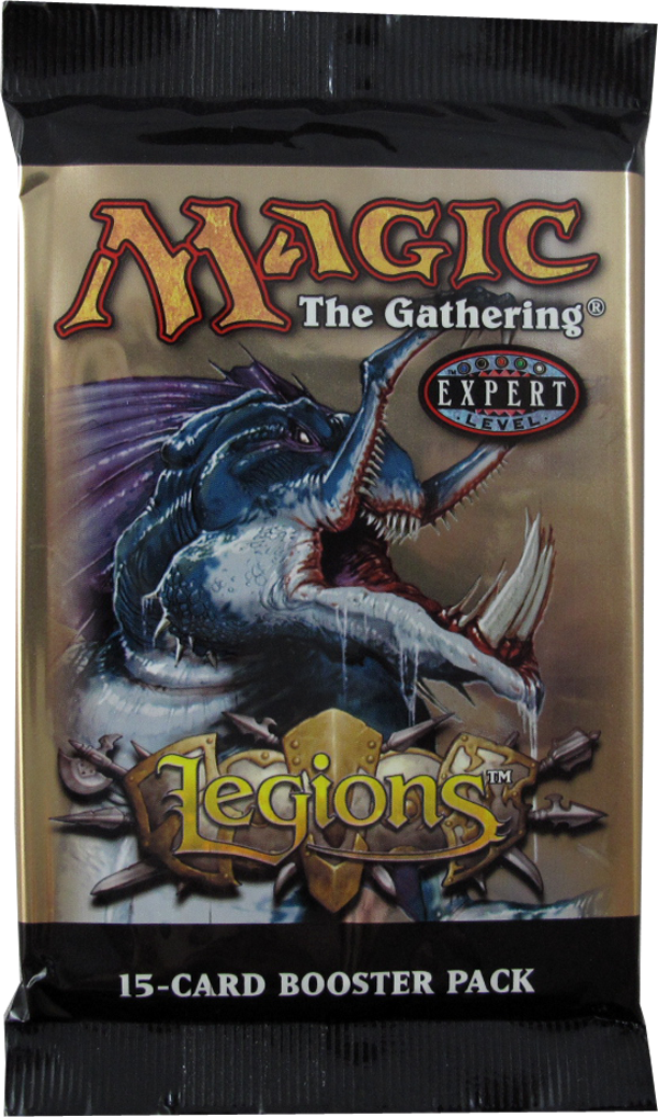 Magic Legions Booster englisch