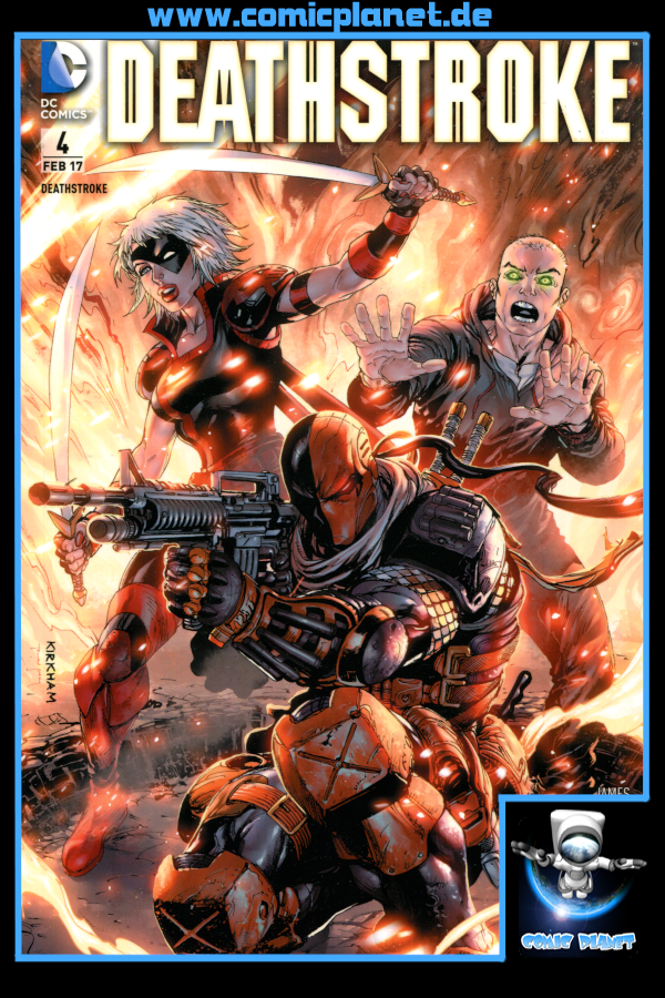 Deathstroke Band 4: Pakt mit dem Teufel