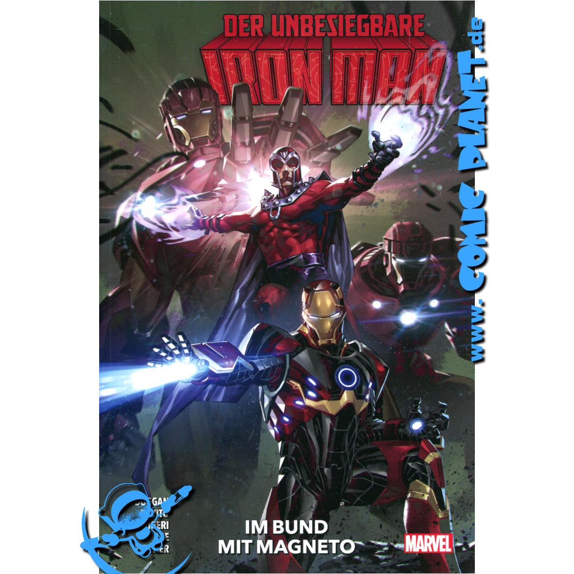 Der unbesiegbare Iron Man Band 03: Im Bund mit Magneto