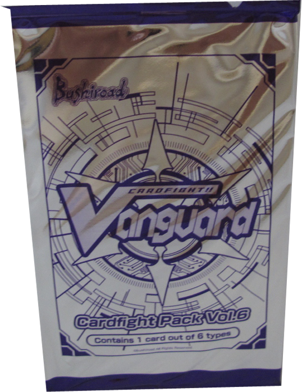 Cardfight Vanguard Tournament Pack - Cardfight Pack Vol.06 Booster englisch