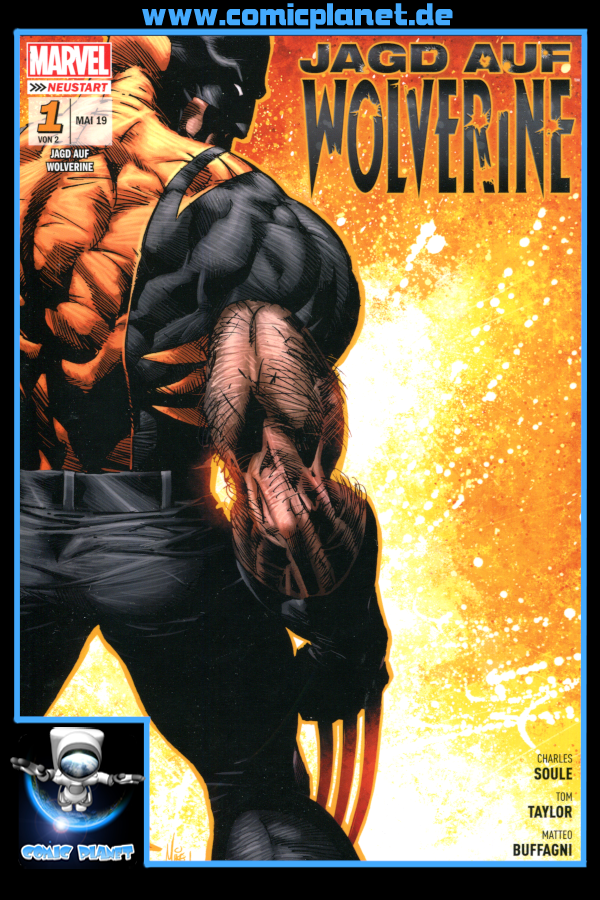 Jagd auf Wolverine Band 1 (von 2): Auf der Spur einer Leiche