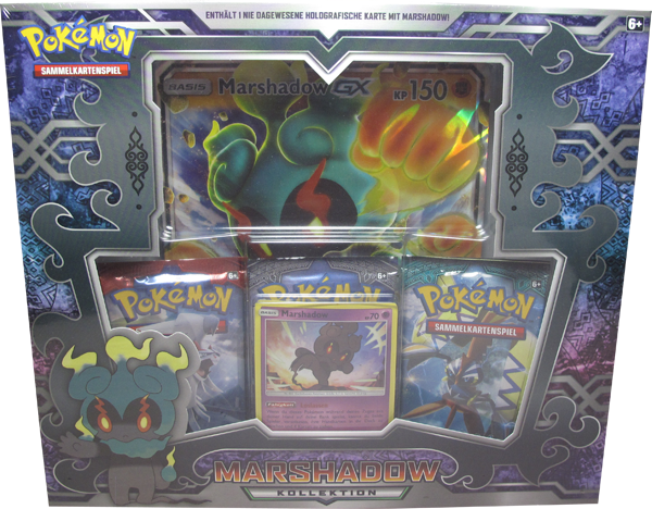 Pokemon Marshadow Kollektion