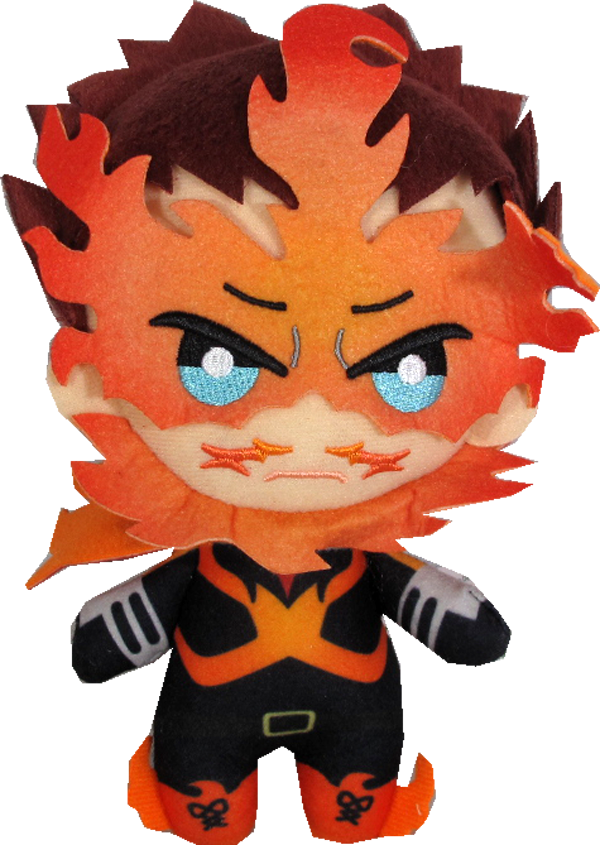 Plüschfigur My Hero Academia - Endeavor