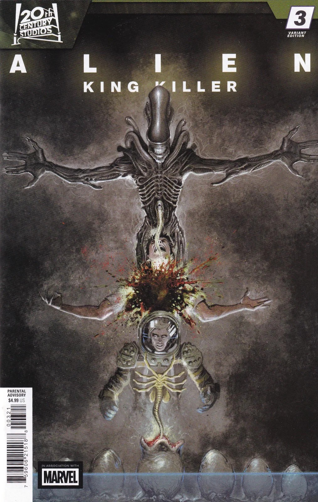 Alien: King Killer #3
