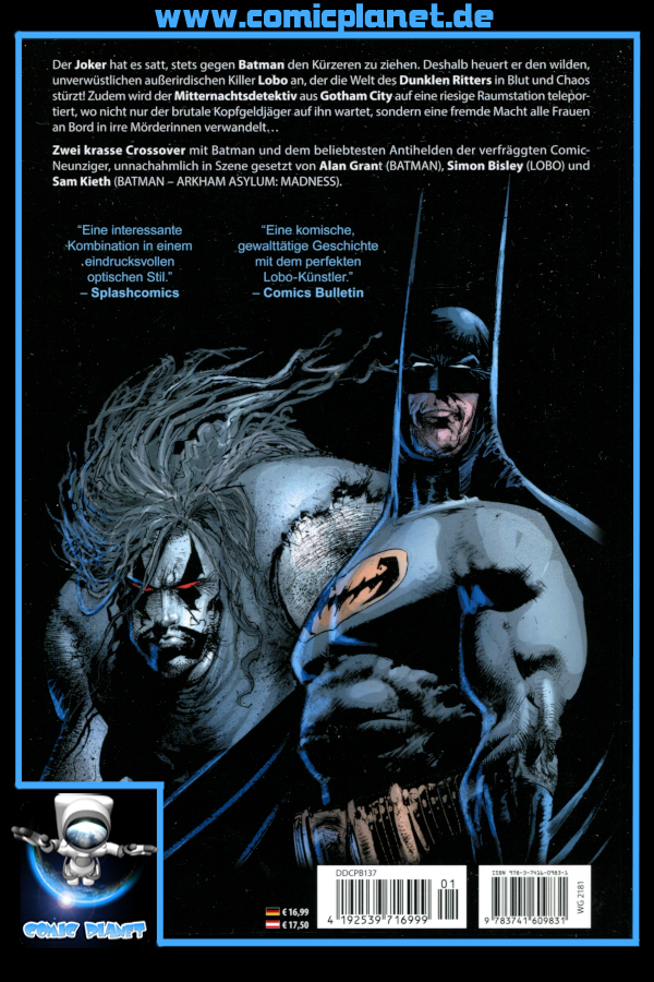 Batman VS. Lobo