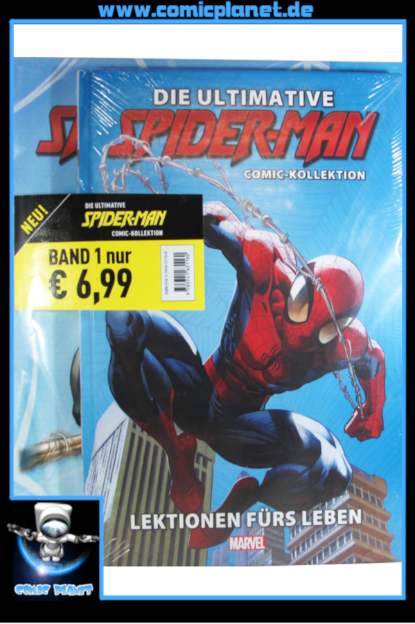 Die Ultimative Spider-Man Comic-Kollektion 01 (HC) - in der OVP Tüte