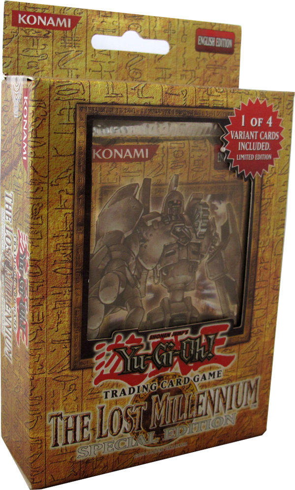 Yu-Gi-Oh! The Lost Millennium Special Edition englisch