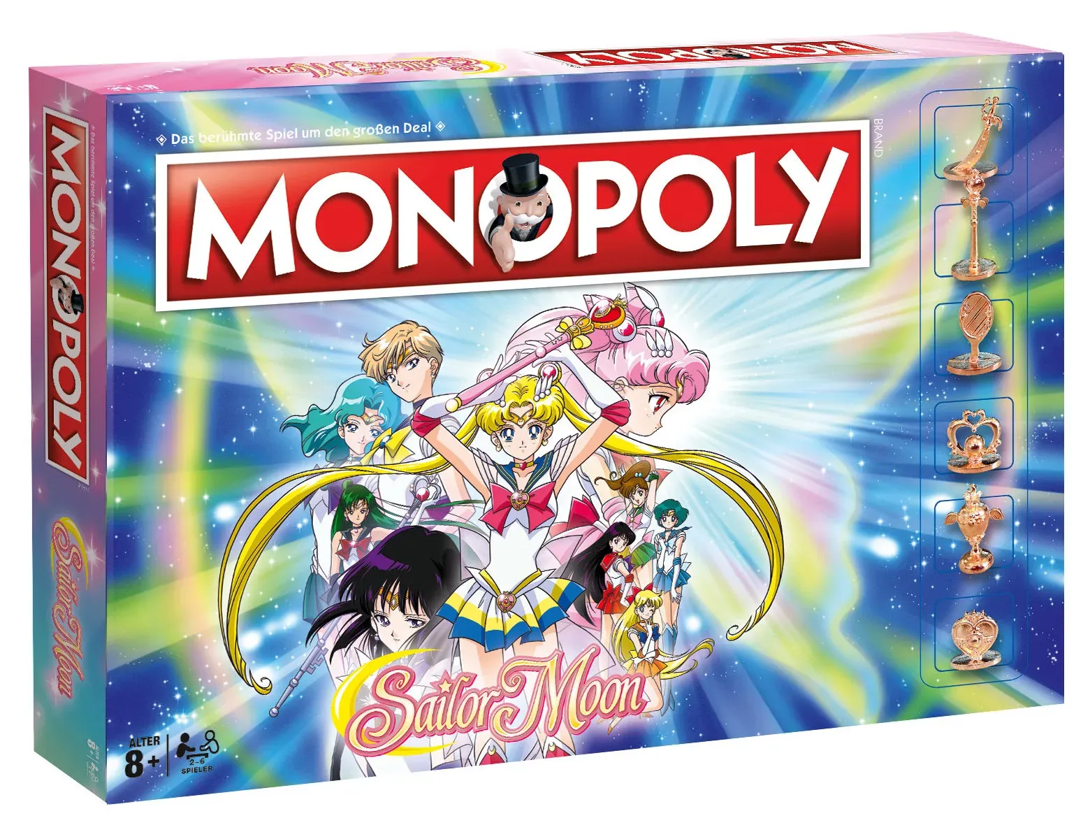 Sailor Moon Monopoly