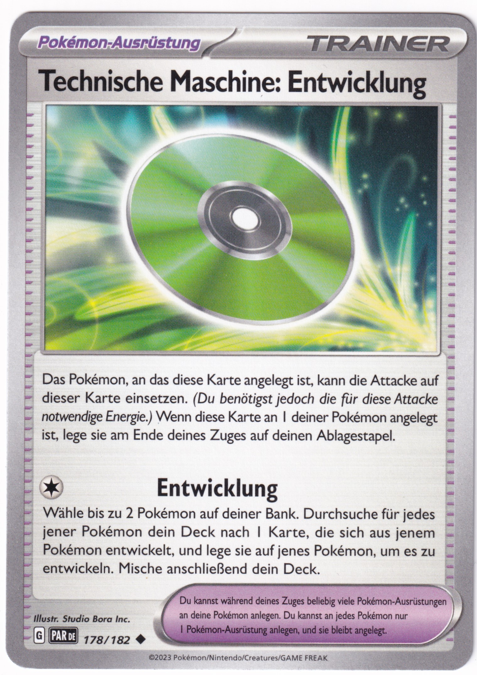Technische Maschine: Entwicklung 178/182 Uncommon - Karmesin & Purpur - Paradoxrift Deutsch