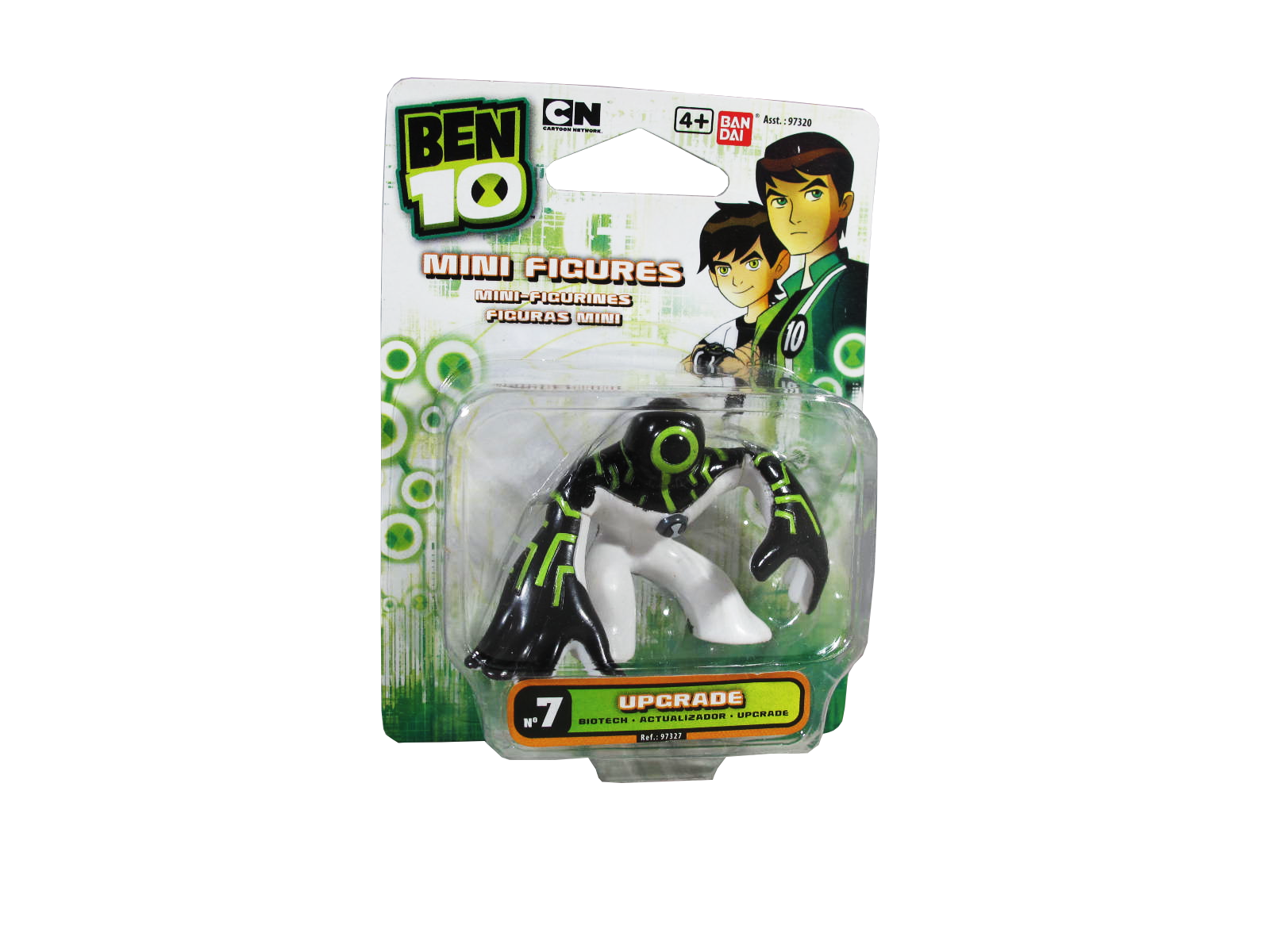 Mini Figures - BEN10 - No.7 Upgrade