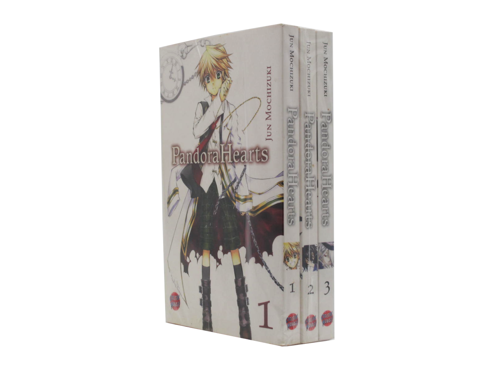 Pandora Hearts 01-03 - Anfänger Set