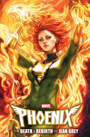 Phoenix: The Death & Rebirth Of Jean Grey Omnibus HC